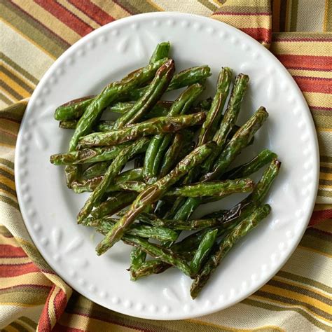 Crispy Roasted Green Beans {air Fryer Or Oven} The Dinner Mom