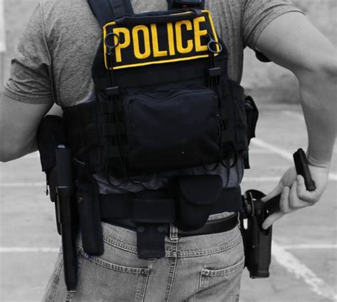 Police Bulletproof Vest