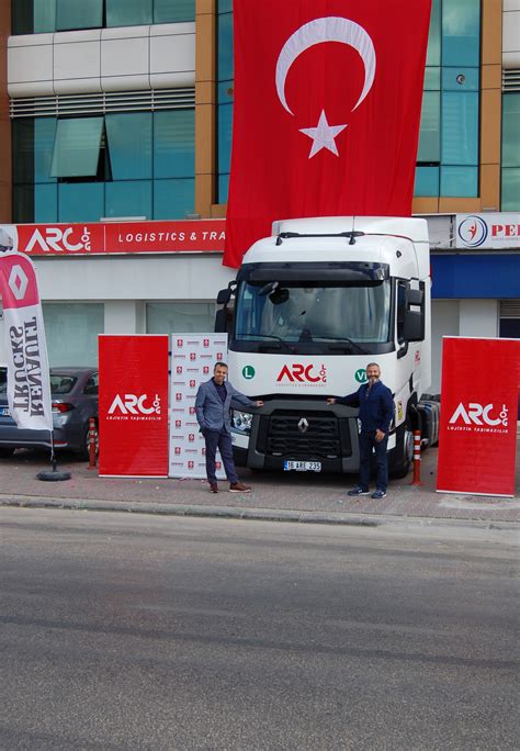 Arclog Filosuna Adet Yeni Renault Trucks T Serisi Ekici