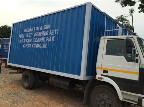 Lph Mobile Water Treatment Plant At Rs In North Parganas