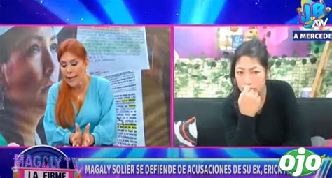 Magaly Medina Le Recomienda A Magaly Solier Tomar Terapia Para