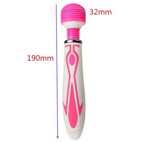 Magic Wands Vibrators Av Stick Massager 60 Speeds Bullet Clitoris