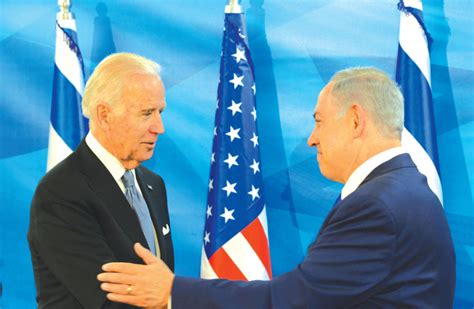 Netanyahu Should Meet With Biden During His Trip To The Us The