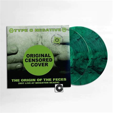 Type O Negative The Origin Of The Feces Not