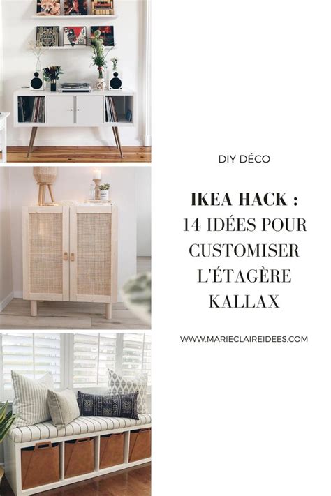 Ikea Hack Id Es Pour Customiser L Tag Re Kallax Diy Ikea Ikea