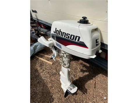 Johnson 5hp Outboard Motor In Newport Isle Of Wight Wightbay