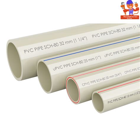 Pvc And Cpvc Pipes And The Differences Between Them