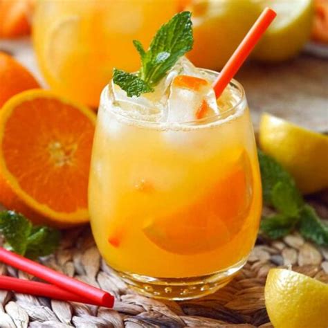 Easy Orange Lemonade Recipe Aka Orangeade Healthy Taste Of Life