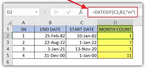 How To Count Days In Excel Excelwrap