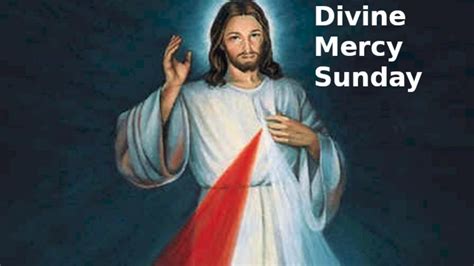 Divine Mercy Sunday Mass Youtube