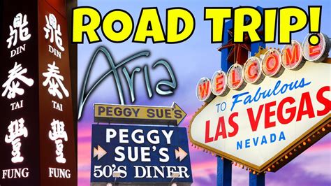 Las Vegas Road Trip Food And Hotel Peggy Sue S Diner Din Tai