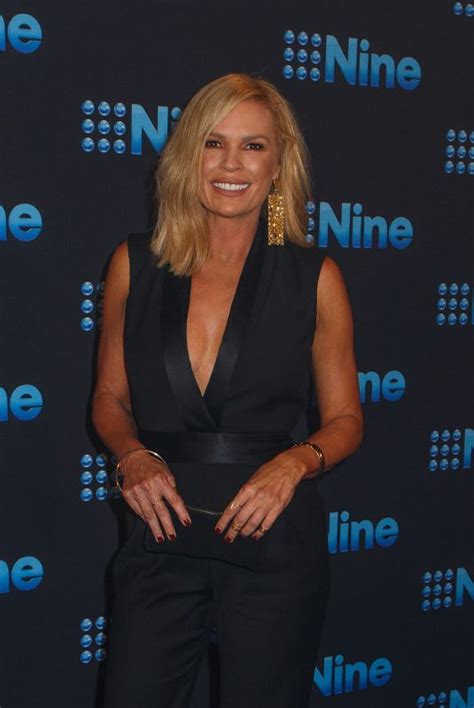 SONIA KRUGER In Bikini On The Beach In Sydney HawtCelebs