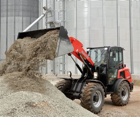 MLA 7 75 H Z Manitou Articulated Loaders