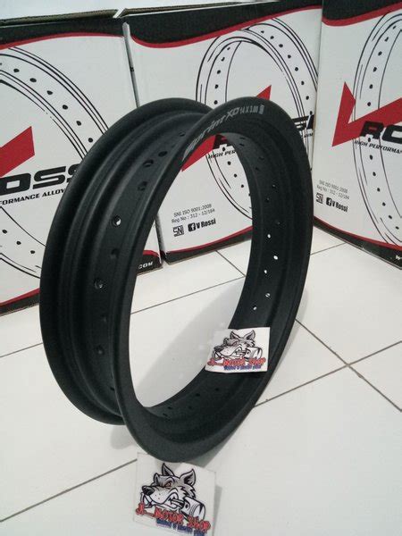 Jual Velg Rossi Xd 300 Ring 14 Di Lapak JL Motor Shop Bukalapak