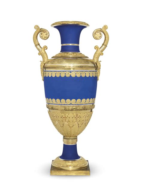 A Magnificent And Monumental Imperial Porcelain Vase By The Imperial