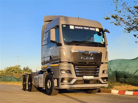 Driven The MAN TGX 26 510 Expert MAN TGX 26 510 Commercial Vehicle