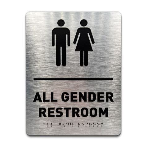 Gender Bathroom Signs