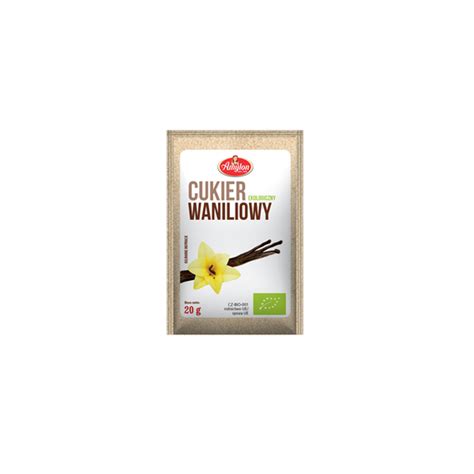 Cukier Waniliowy 20g Bio Amylon Producenci Biozdrowy