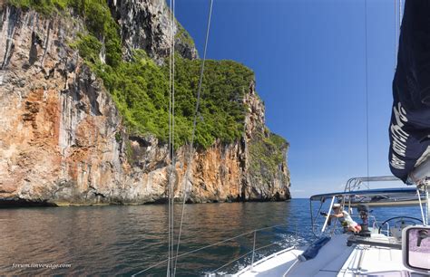 Wallpaper Boat Sea Bay Vehicle Tourism Coast Cliff Island