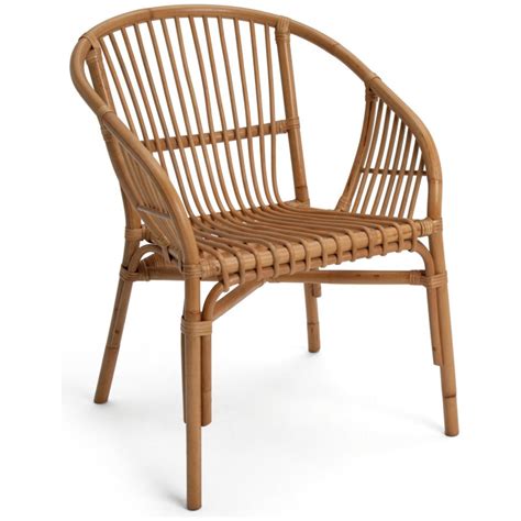 Habitat Erin Rattan Garden Chair Natural By Habitat