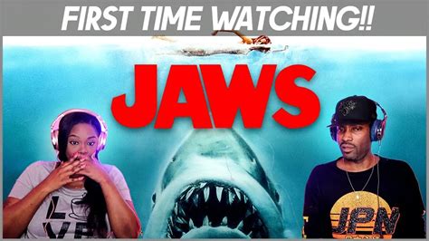 Jaws 1975 FIRST TIME WATCHING Movie Reaction Asia And BJ