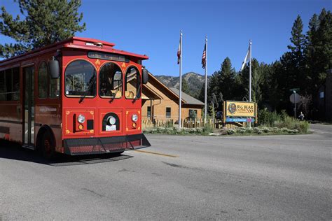 Free Big Bear Trolley Mountain Transit