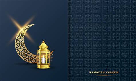 ramadan kareem arabic calligraphy background vector illustration ...