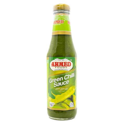 Ahmed Green Chilli Sauce 300g Grocery Delivery Service Saveco Online Ltd