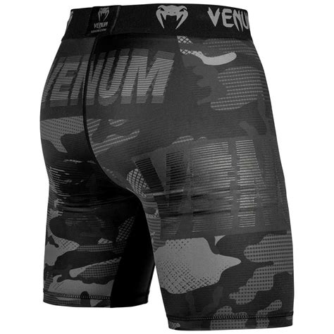 Venum Tactical Compression Short Urban Black Camo Aaf