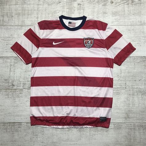 Nike Nike USA US Soccer USMNT 2012 Waldo Home Jersey | Grailed