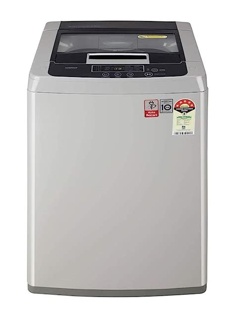 LG 6 5 Kg 5 Star Smart Inverter Fully Automatic Top Loading Washing