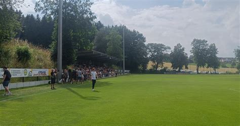 Testspiel Tsv U Siegt Beim Sv Neufraunhofen