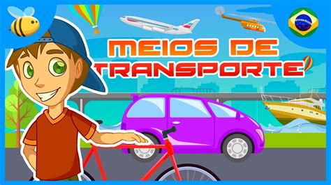 Meios De Transporte V Deos Educativos Para Crian As Youtube