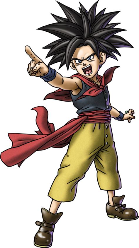 File Dqmj2 Hero Png Dragon Quest Wiki