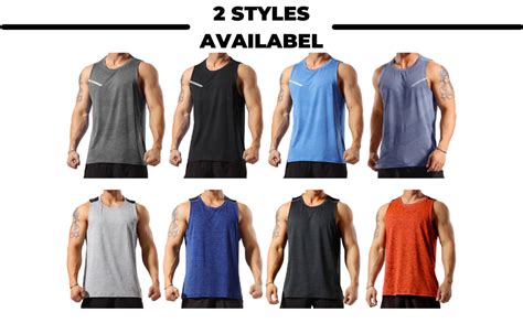 Amazon Magiftbox Mens Workout Muscle Tanks Gym Vest Fitness