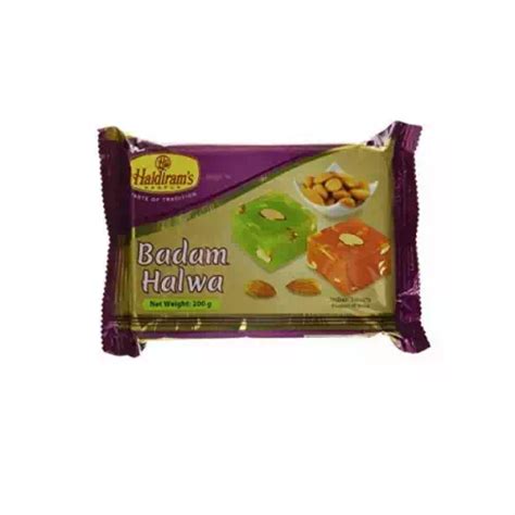 Haldirams Badam Halwa Buy Haldirams Badam Halwa Online From