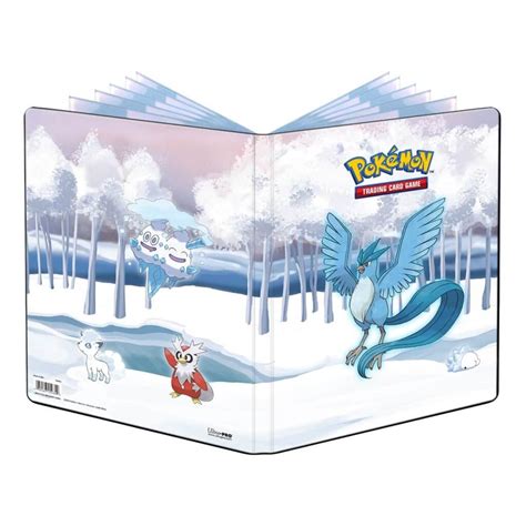 Album Pokemon Gallery Series Frosted Forest 9pkt Portfolio Folder