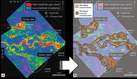 Seismic Facies Interpretation Method A Rms Seismic Amplitude Map