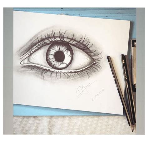 Dave Marques On Instagram Realistic Eye Desenho Drowingart Art