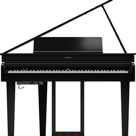 Roland Gp Digital Piano In Polished Ebony Keysound