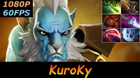 Dota 2 KuroKy Phantom Lancer Pro Top MMR 24 5 8 Ranked Full Gameplay