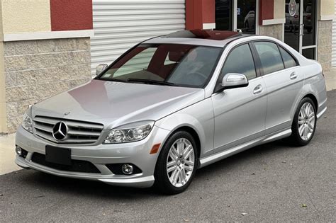 No Reserve 25k Mile 2008 Mercedes Benz C300 4matic Sport Sedan For Sale On Bat Auctions Sold