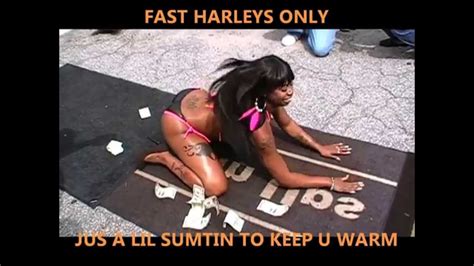 Fast Harleys Only Run What You Brung Youtube