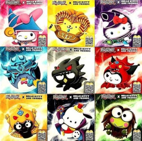 Mcdonalds Happy Meal Toy 2024 Yu Gi Oh Yugioh Hello Kitty Plush Hangers Various Ebay