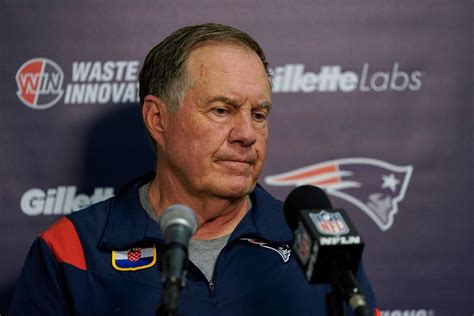 Bill Belichick Heads A List Of Nfl Coaches On The Hot Seat That