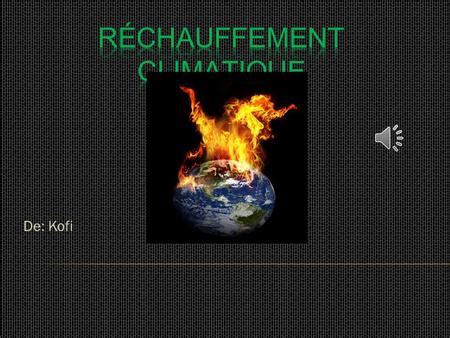 Le R Chauffement Climatique Ppt T L Charger