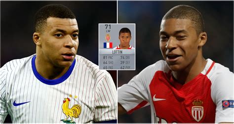 Why Kylian Mbappe Had the Name "Lottin" on His First FIFA Card