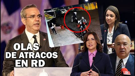 Mira La Advertencia Que Hizo Luis Abinader A Las Bandas Haitianas Y La