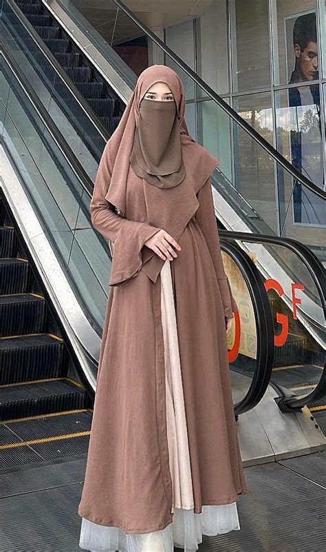 Pin Oleh Suci Ramadhany Di Niqab Gaya Hijab Model Pakaian Islami