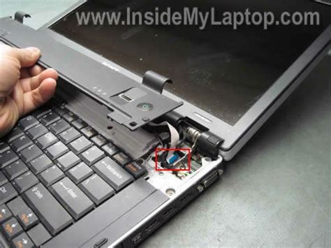 How To Disassemble A Sony Vaio VGN BX Inside My Laptop